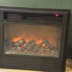 Faux Fireplace Heater 