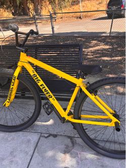 Yellow Big flyer 29 inch