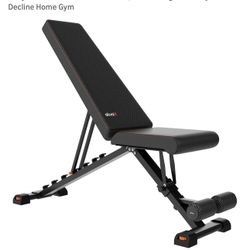Weight Bench - Foldable 