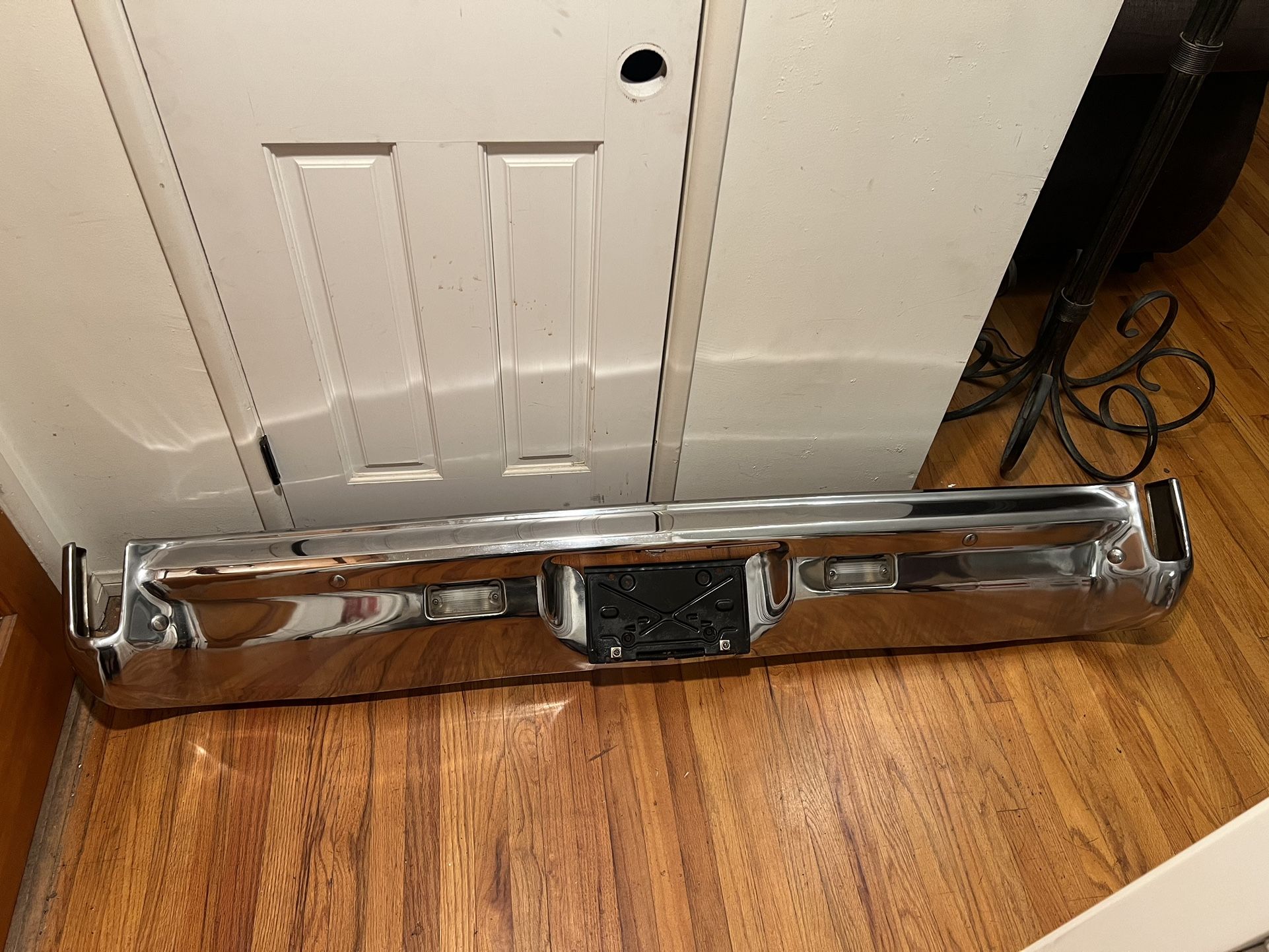 1970 Monte Carlo Rear Stock Bumper 