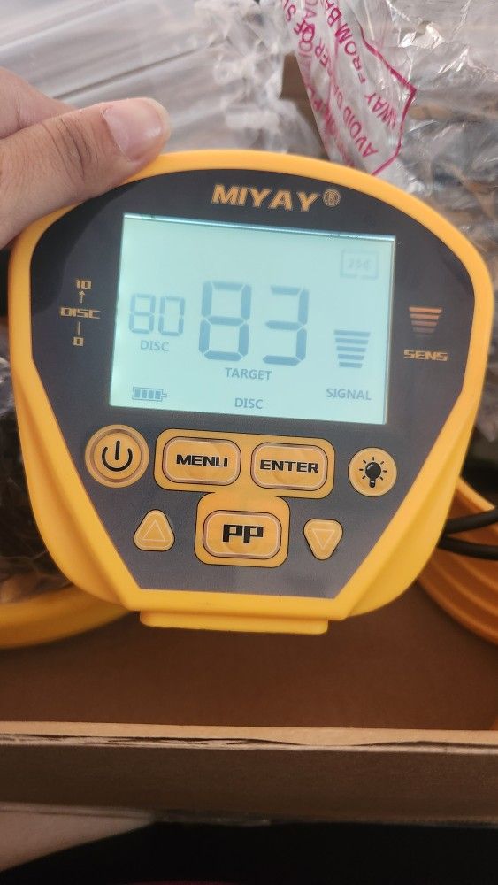 Miyay Metal Detector