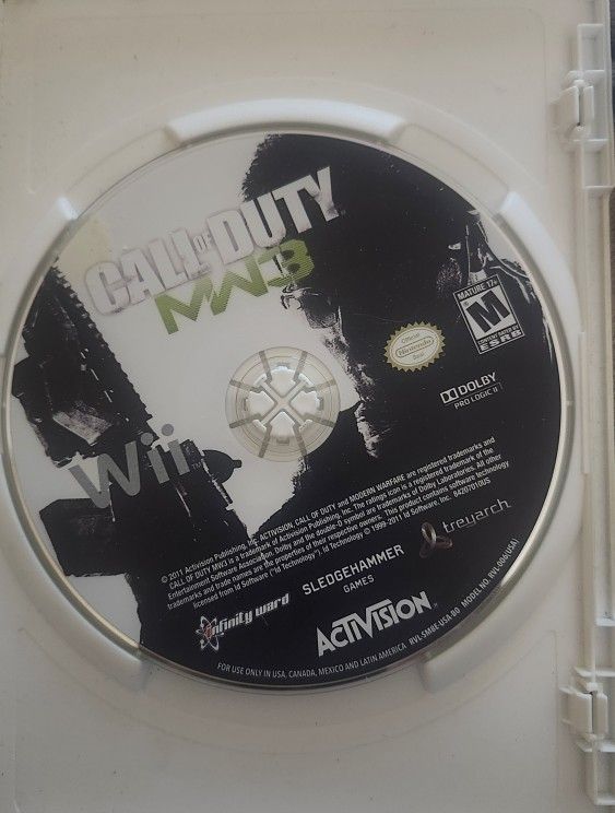 Call Of Duty MW3