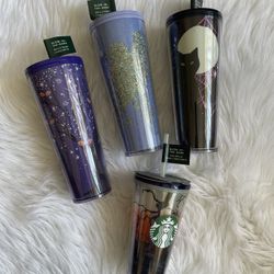 Halloween Glow In The Dark Starbucks Tumbler
