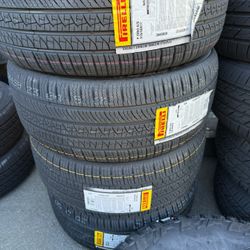 215/55/17 Pirelli Tires 