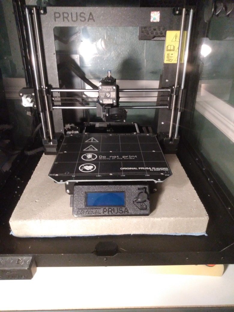 Prusa i3 Mk3s+ 3D Printer FOR PARTS or REPAIR