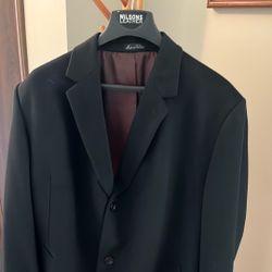 Men’s Wool Topcoat 