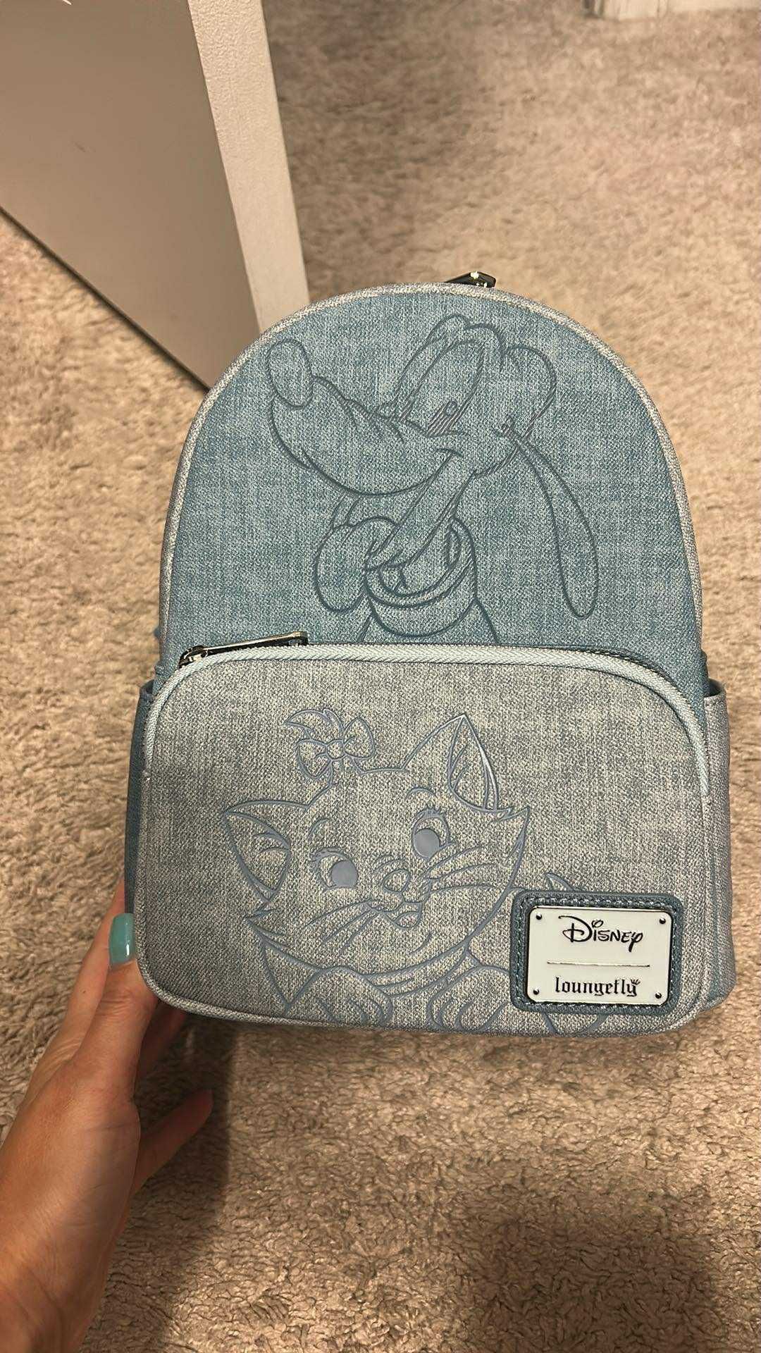 Pluto And Marie Denim Loungefly