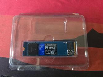 Western Digital 500gb NVMe SSD