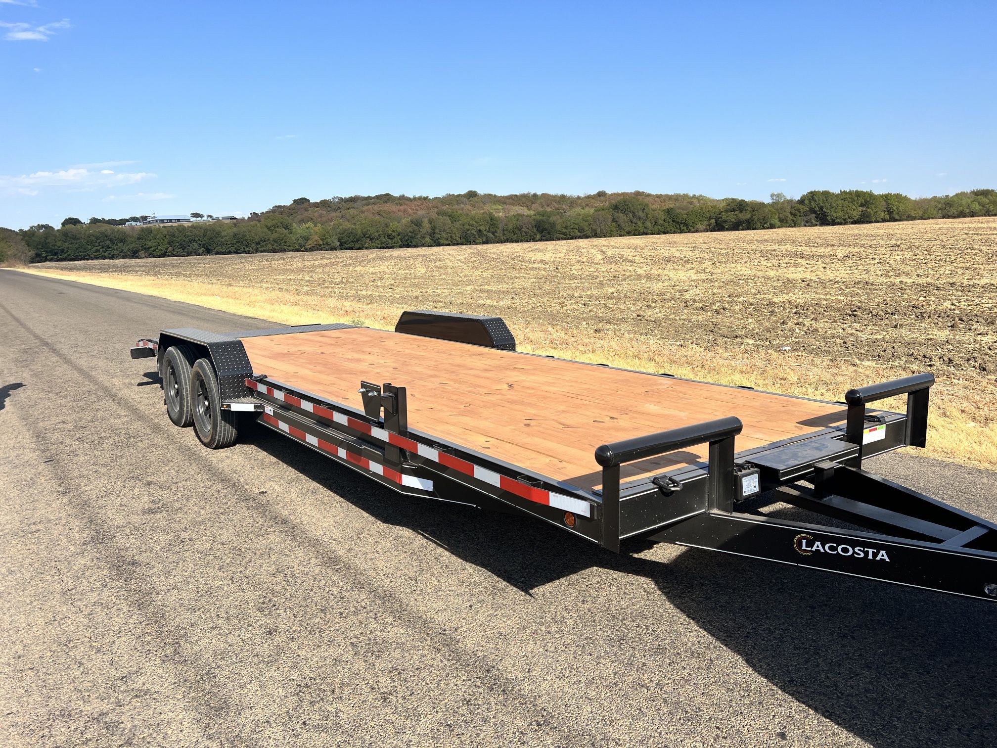 Brand New 24x83 Toy Hauler Trailer *TTL Included