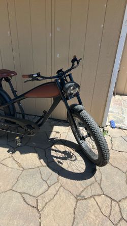 Electric bike it’s perfect