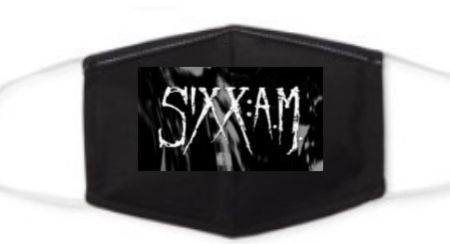 Sixx AM Face Mask