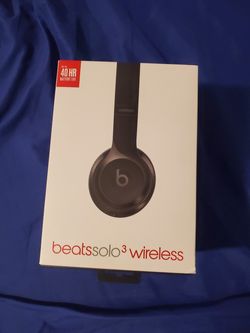Beats solo 3 wireless