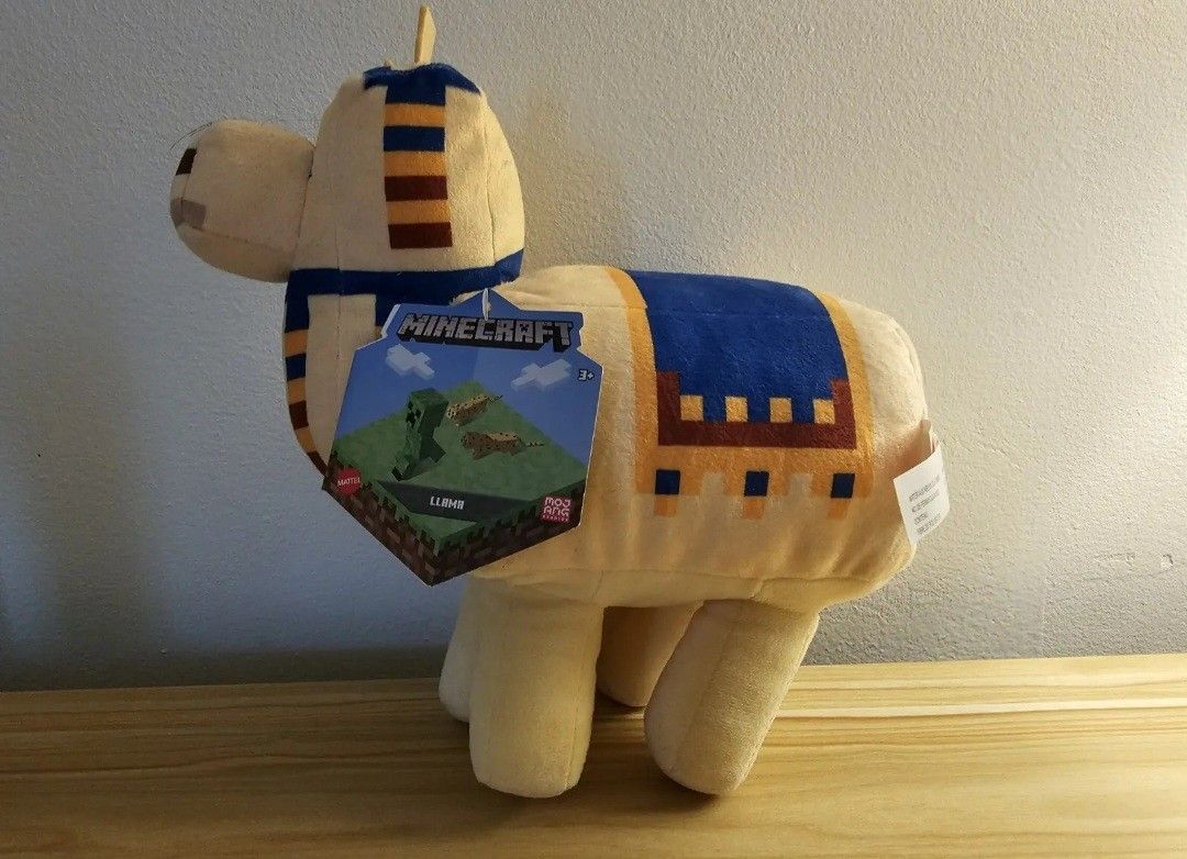 Minecraft Wandering Trader Llama