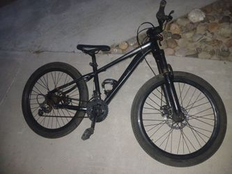 24" mountain bike
