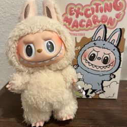 Soymilk Labubu 