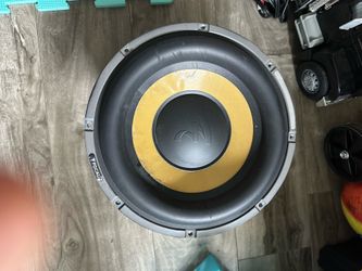 Focal E25KX 10” Subwoofer