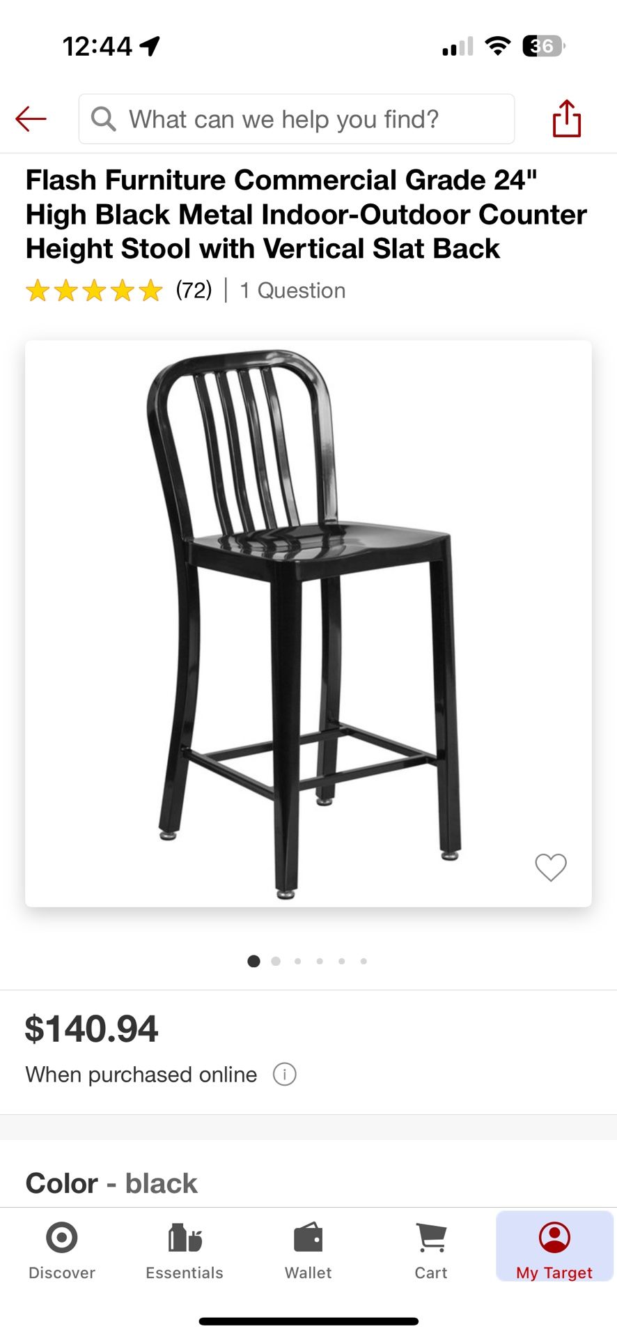 Counter Height Stool