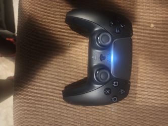 Black Playstation 5 Controller For Sale For 40$