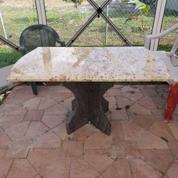 50x31"28 Granite Table Two Color