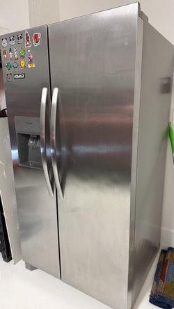 Frigidaire Stainless Steel Side-by-Side Refrigerator