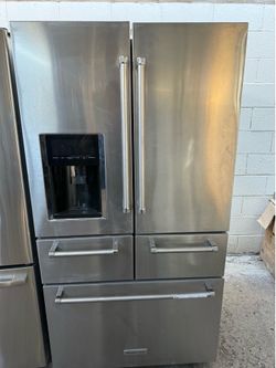 Kitchenaid 4 doors refrigerator