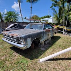 1966 FORD GALAXY 5OO