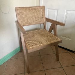 Rattan chair 