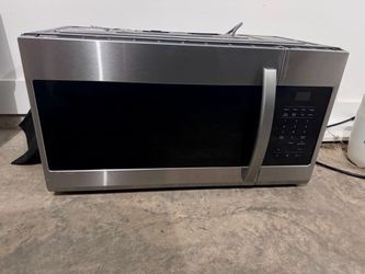 Stainless Steel Over-the-Range Microwave