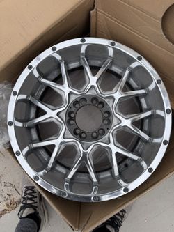 New 20x9 Drop star Wheels