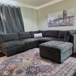 Free Delivery 🚚 Thomasville Tisdale Sectional Couch/Sofa