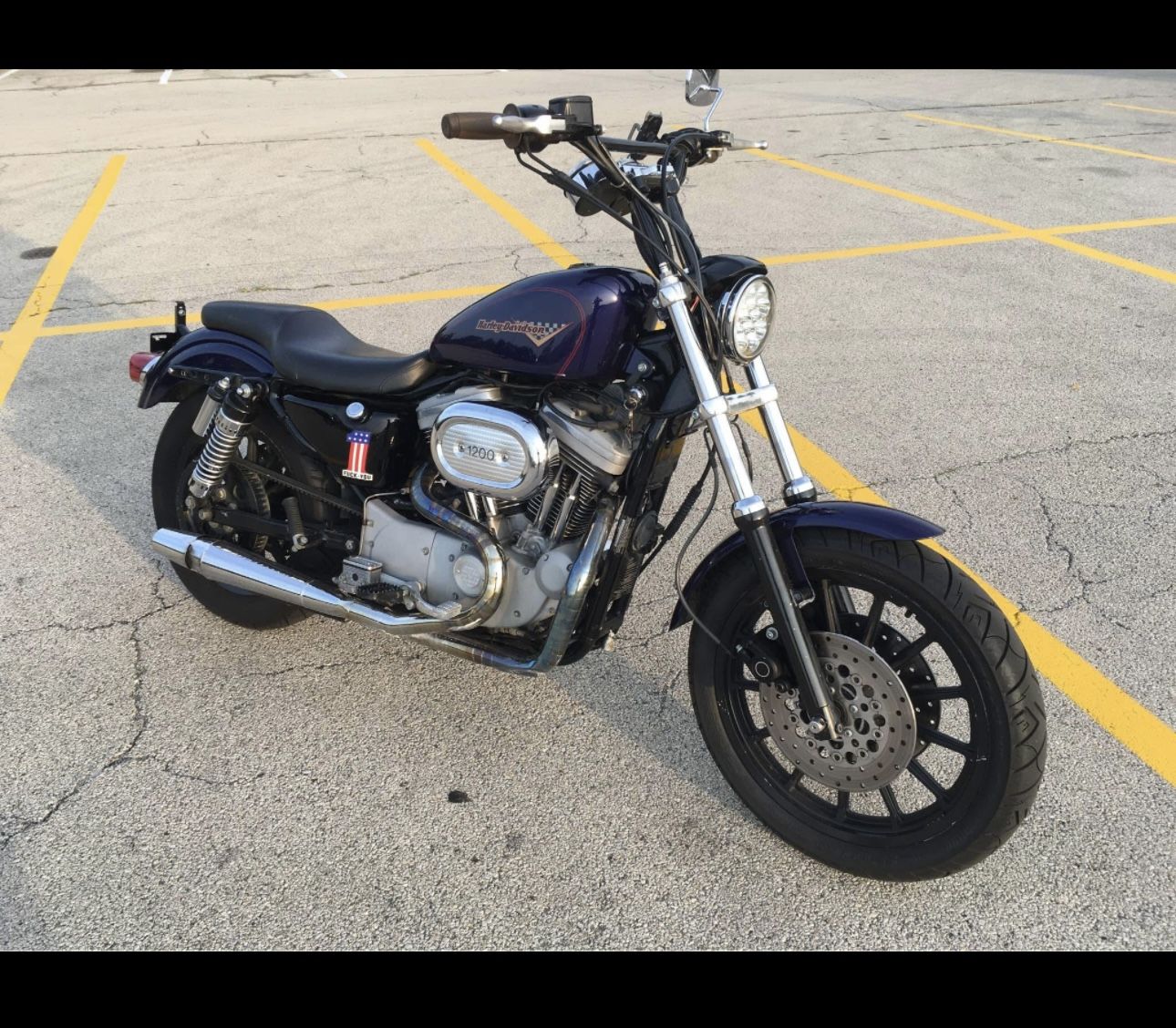 1999 Harley Davidson Sportster 1200