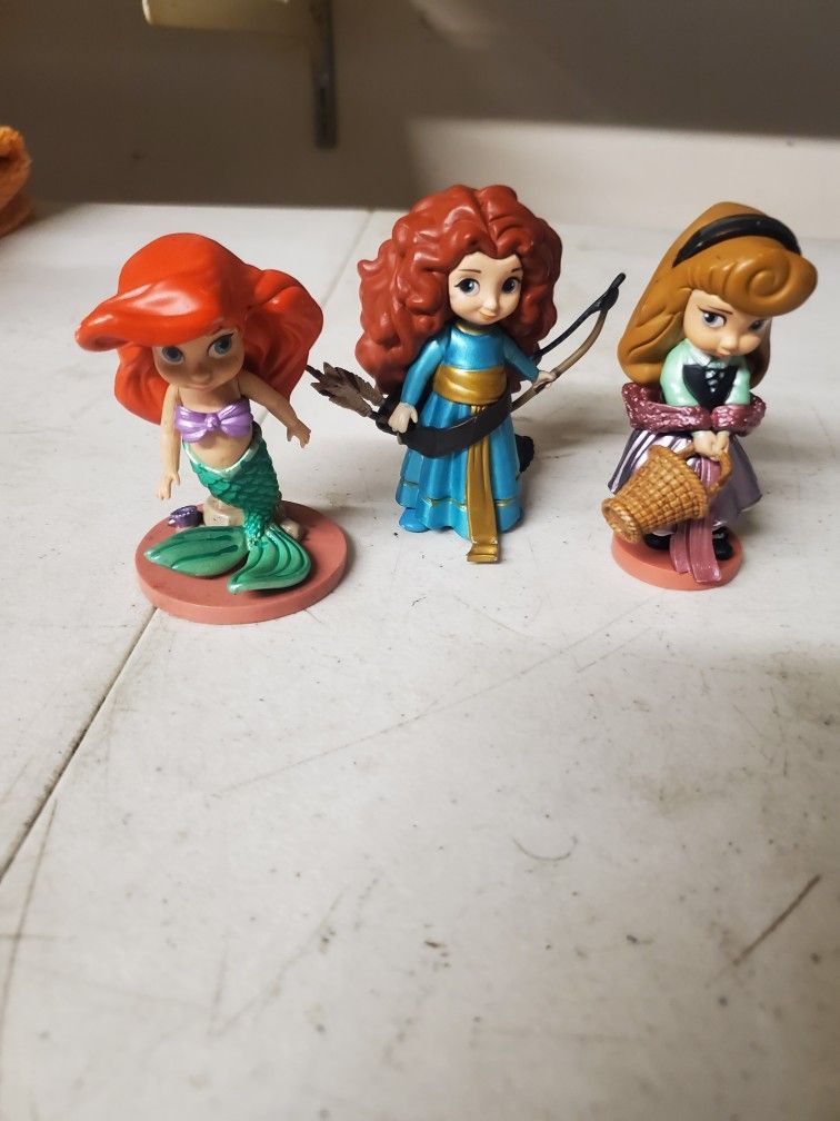 Disney Animators Figurine Doll