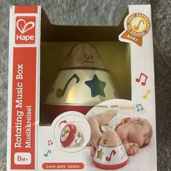 Hape Rotating Music Box (brand new)