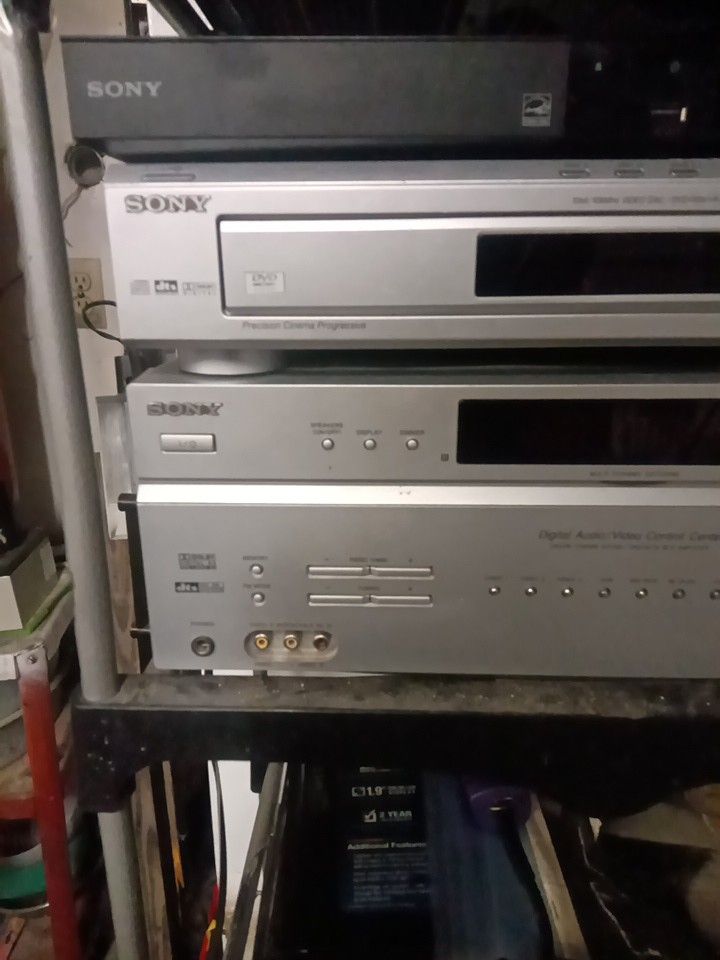 Sony Digital Audio Video Control Center