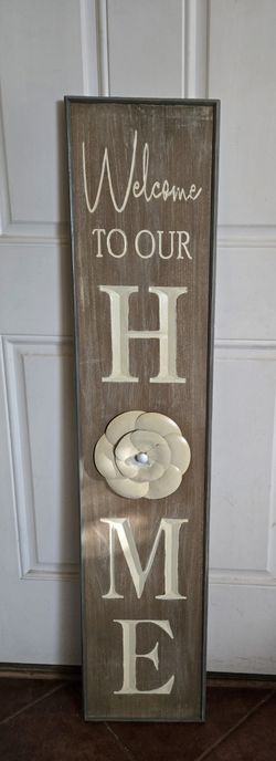 Home Sign