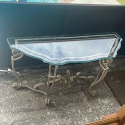 Glass Table 
