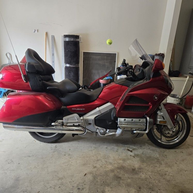 2016 Honda Goldwing