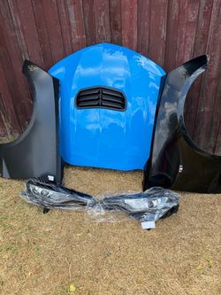 2019-2024 chevrolet camaro hood headlights fenders