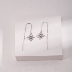 Silver Earrings 