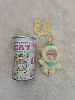 zZoton My Little Cat Fruit Party Series
