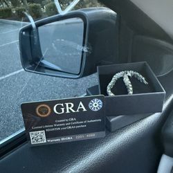 Diamond baguettes bracelet 