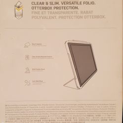 OTTERBOX Symmetry Series 360 Folio Case for Apple iPad Pro 11 - Black