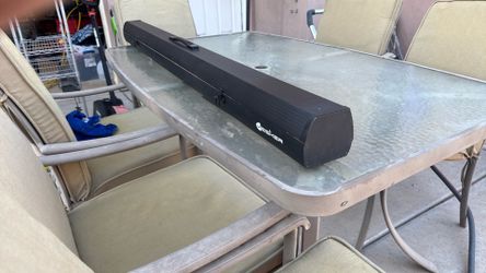 40” Esker Portable Retractable Projector Screen – $35 OBO