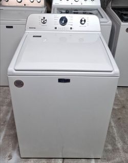 XL Maytag Washer//Lavadora,,60 Days Warranty,,"Free Delivery Local Gratis."