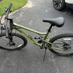 Mongoose Mountain Bicycle 