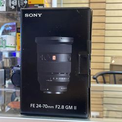 Sony Fe 24-70mm f2.8 II