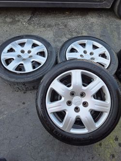 Wheels 205/55/R16