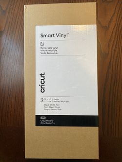 Cricut smart Vinyl- Removable Vinyl