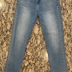 Women’s Joe”s Jeans Size 26 High Rise Skinny Crop 