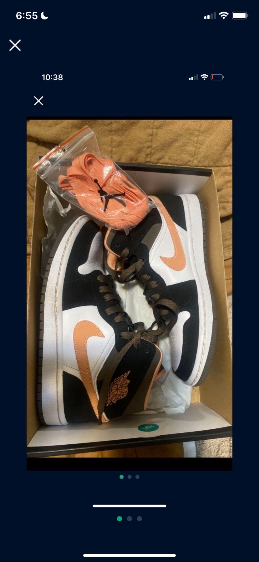 Jordan 1 Mids 